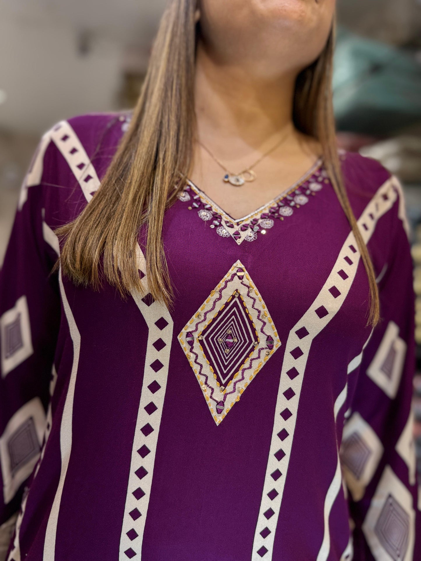 German Rayon Wine 2pc Set