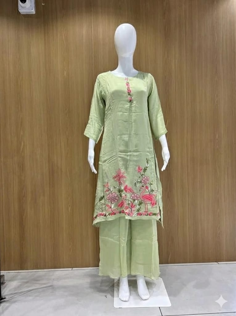 Chinon Green 2pc Set