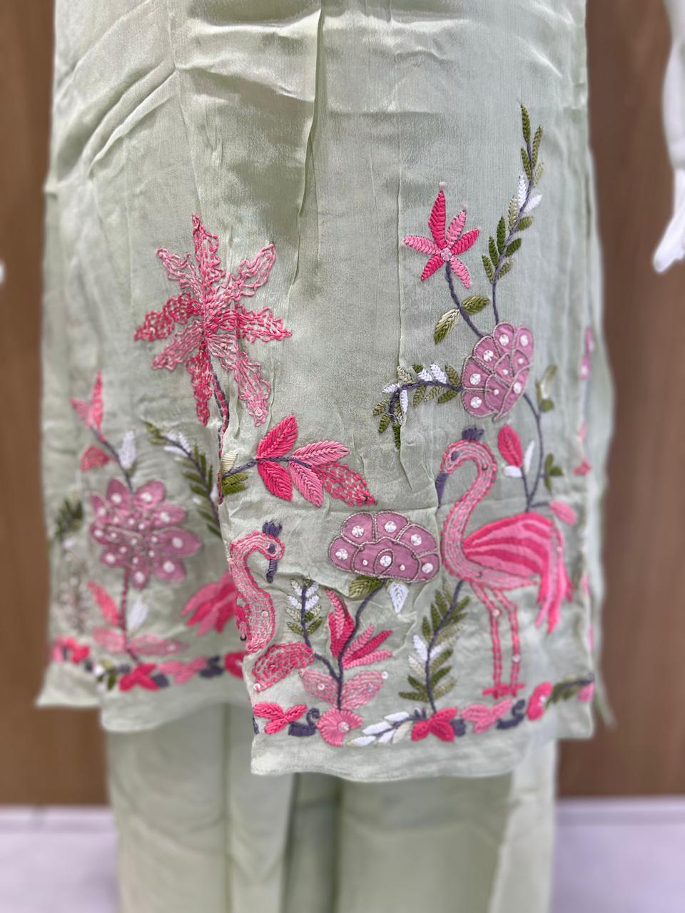 Chinon Green 2pc Set