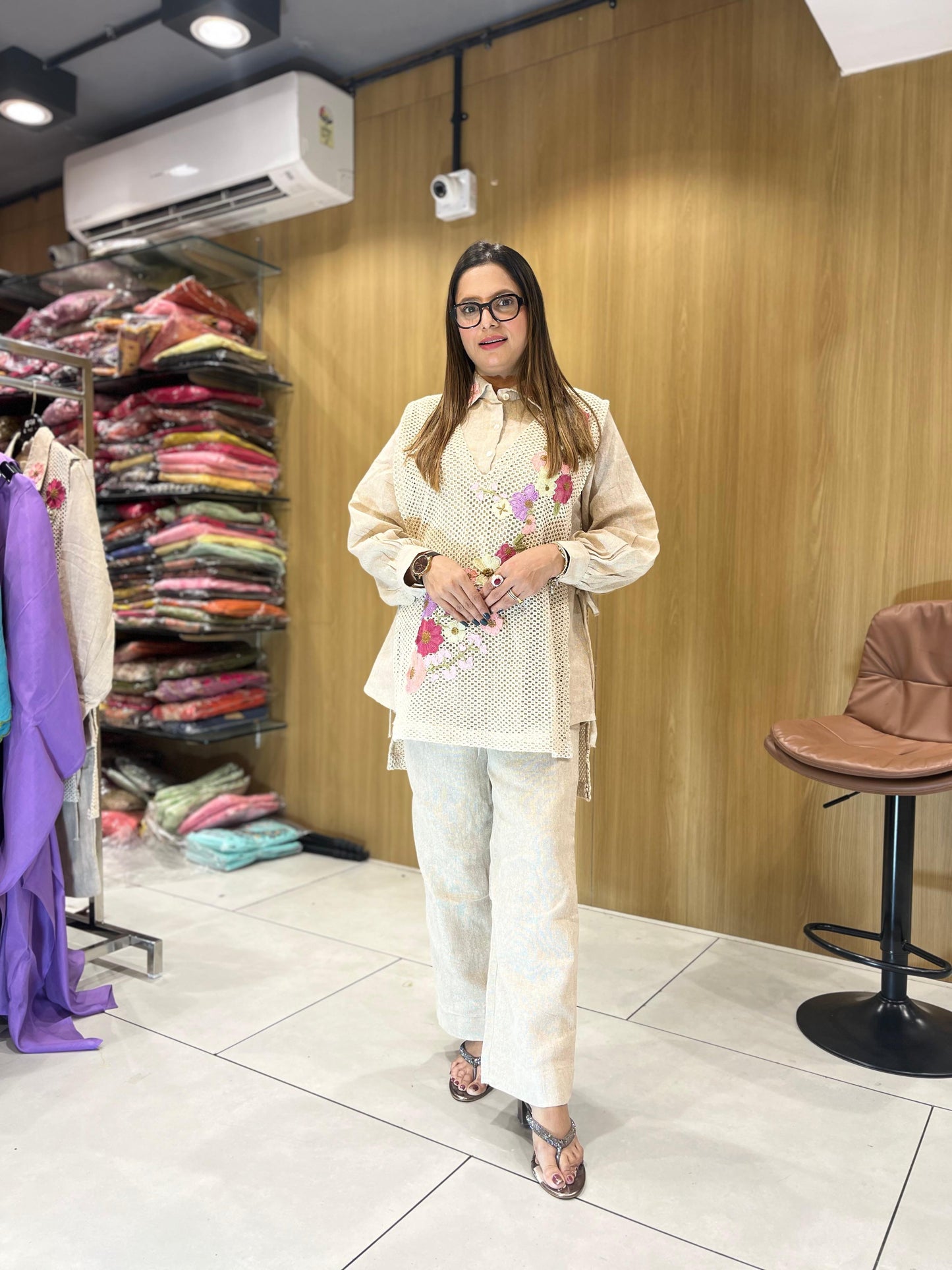 Jute Cotton Off White 3pc Set