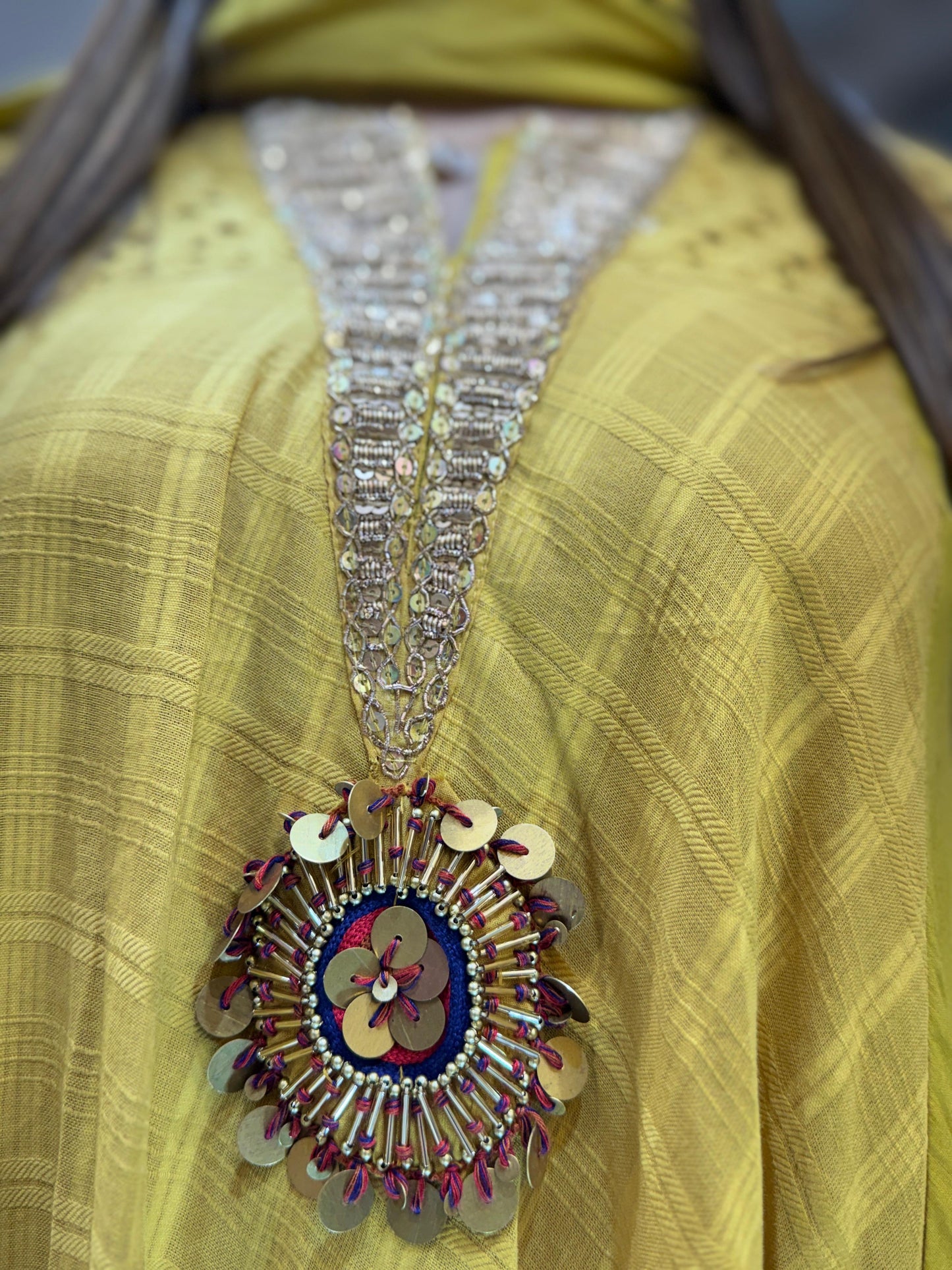 Cotton Yellow 3pc Set