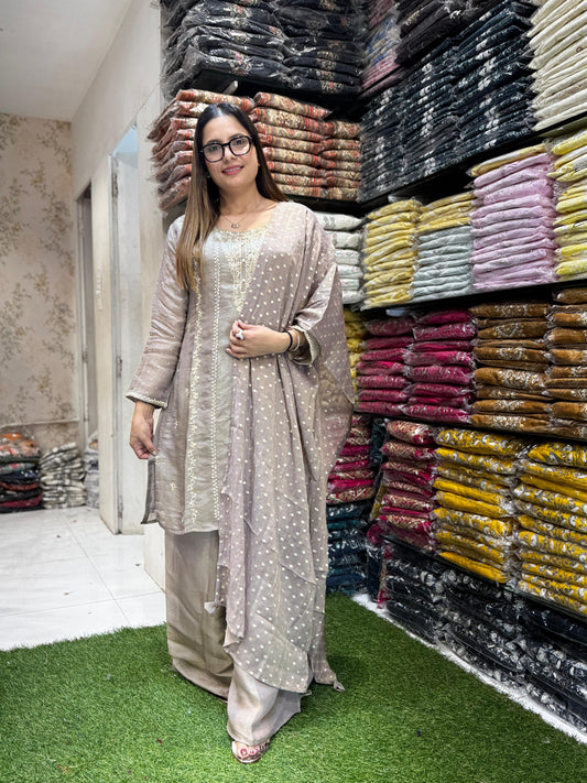 Supernet Tissue Gray 3pc Set