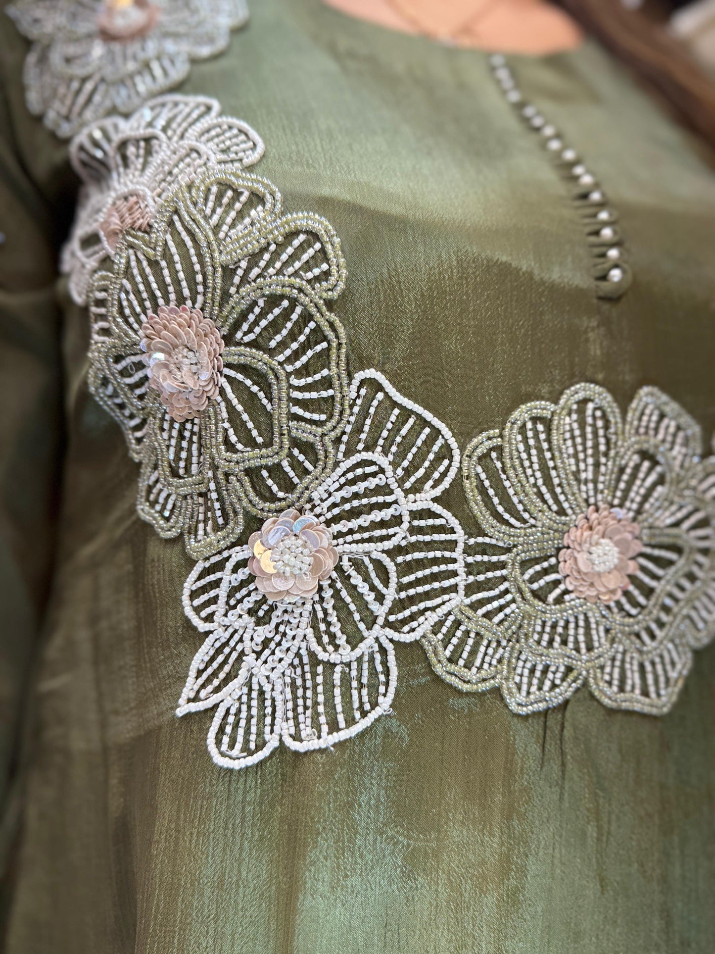 Chinon Green 2pc Set