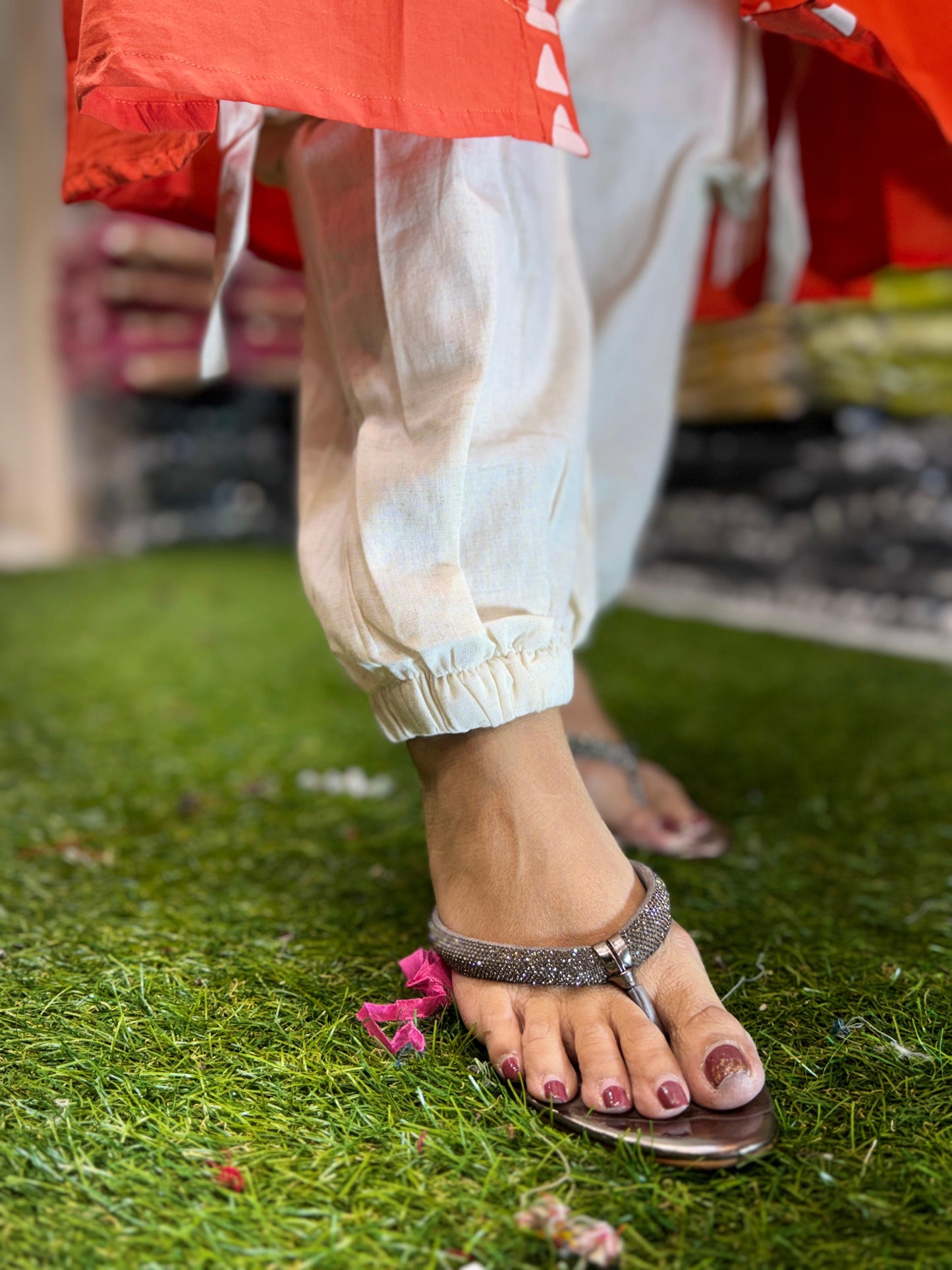 Cotton Orange 3pc Set