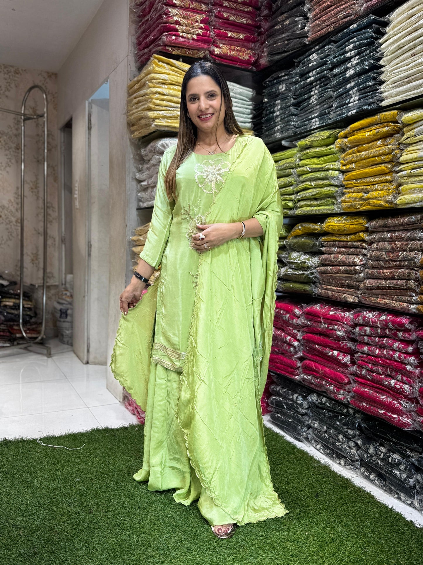 Crep Pista Green 3pc Set