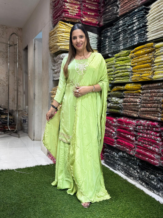 Crep Pista Green 3pc Set