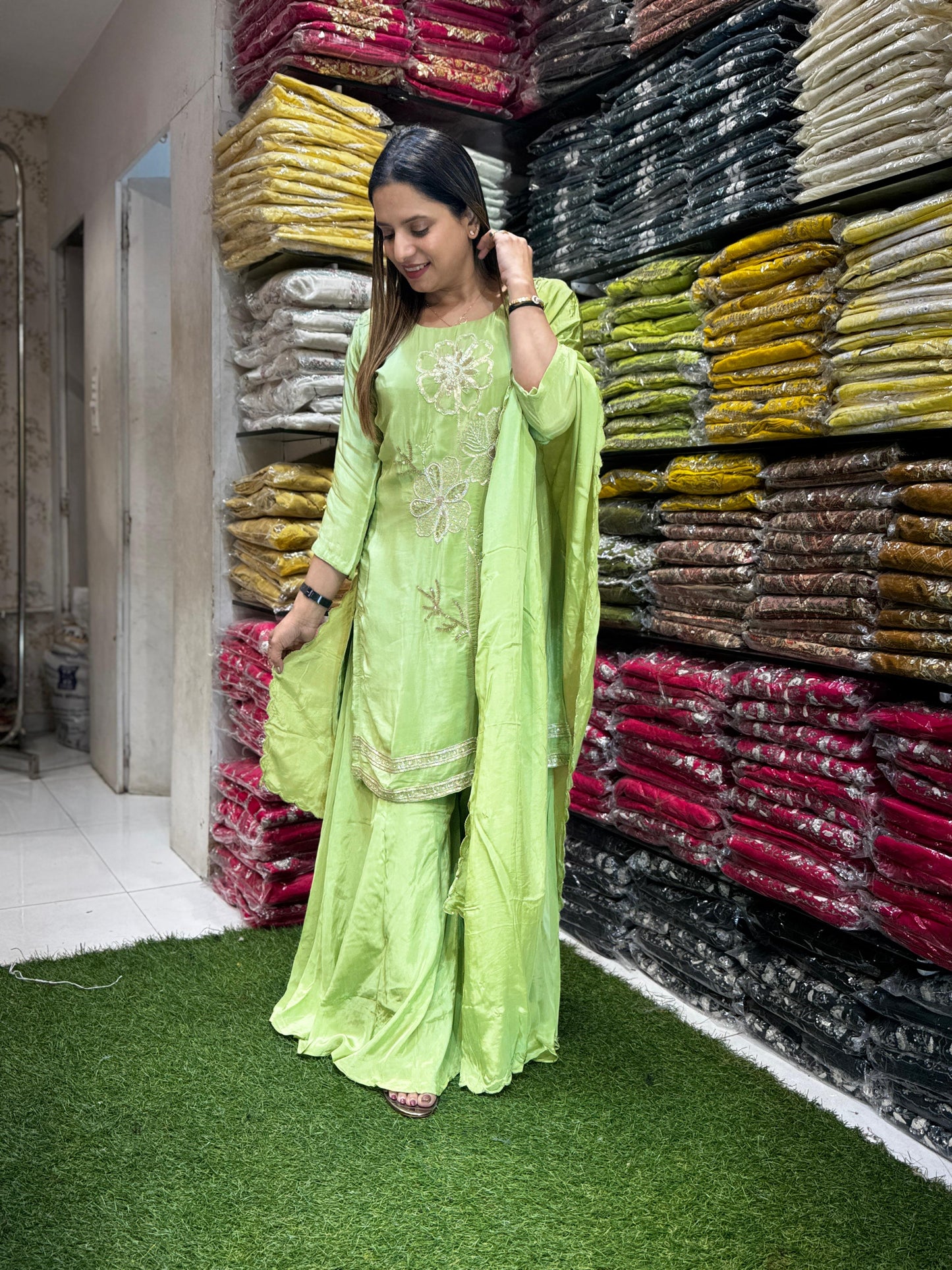 Crep Pista Green 3pc Set