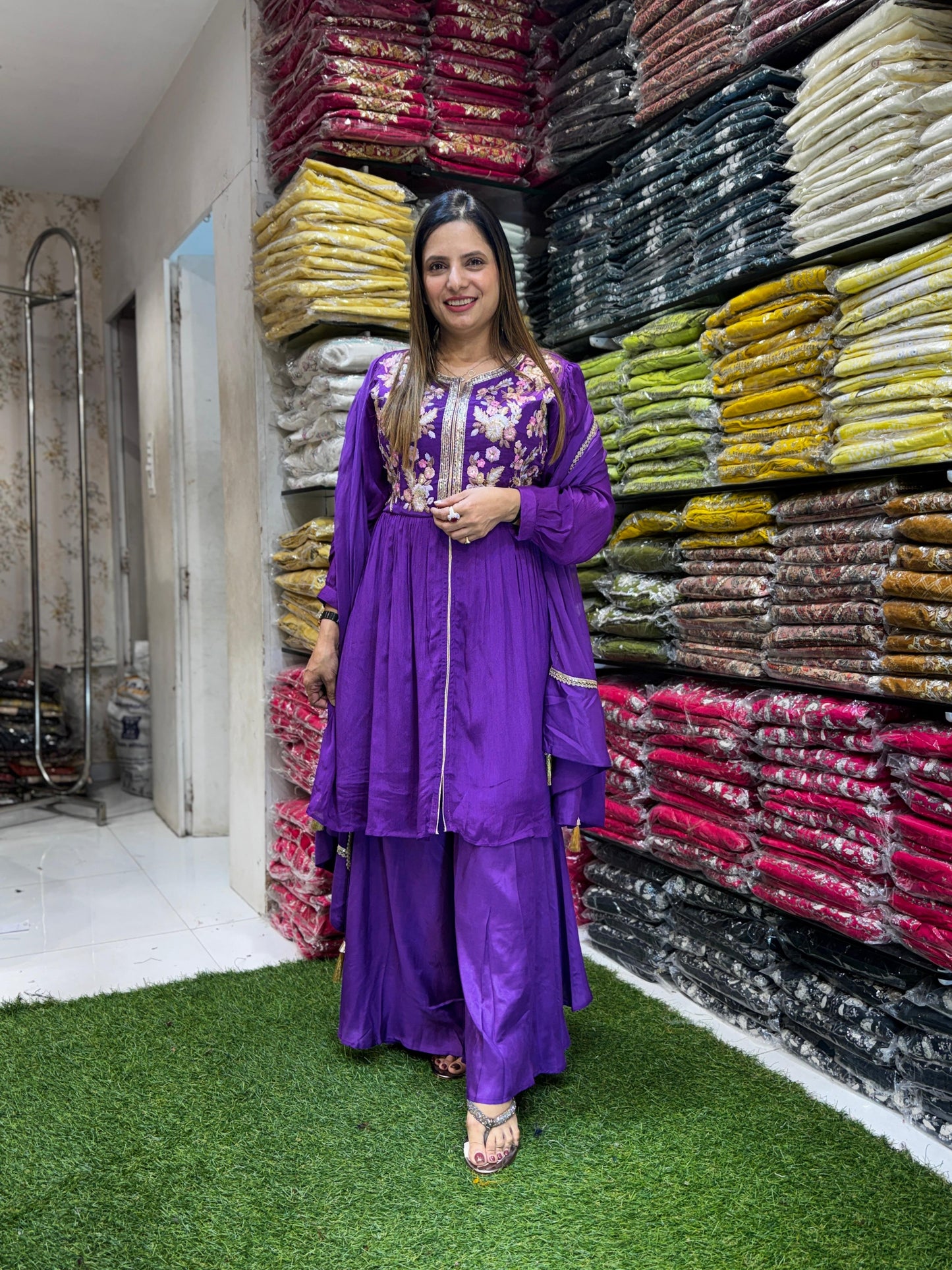 Chinon Purple 3pc Set