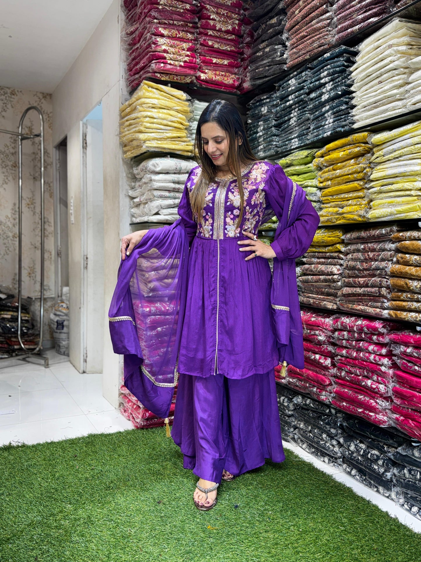 Chinon Purple 3pc Set