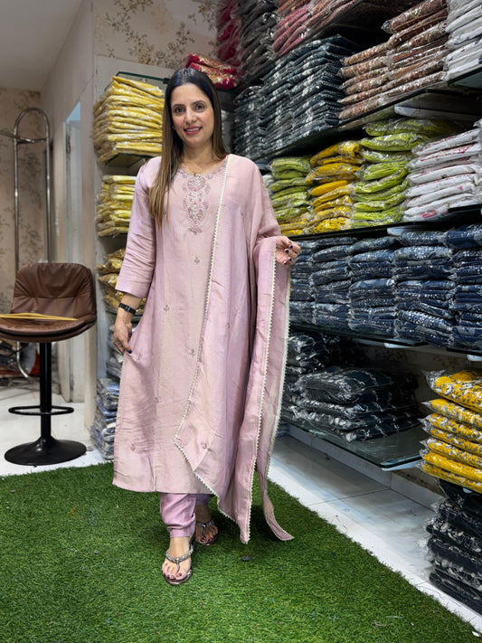 Simmer Tissue Pastle Pink 3pc Set