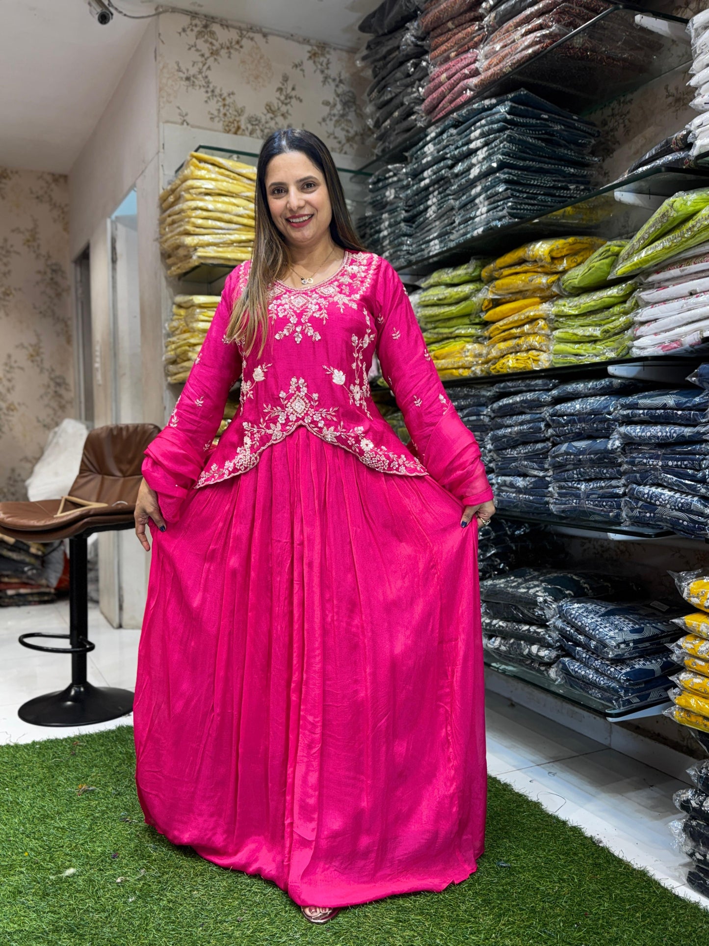 Chinon Rani Pink 3pc Set