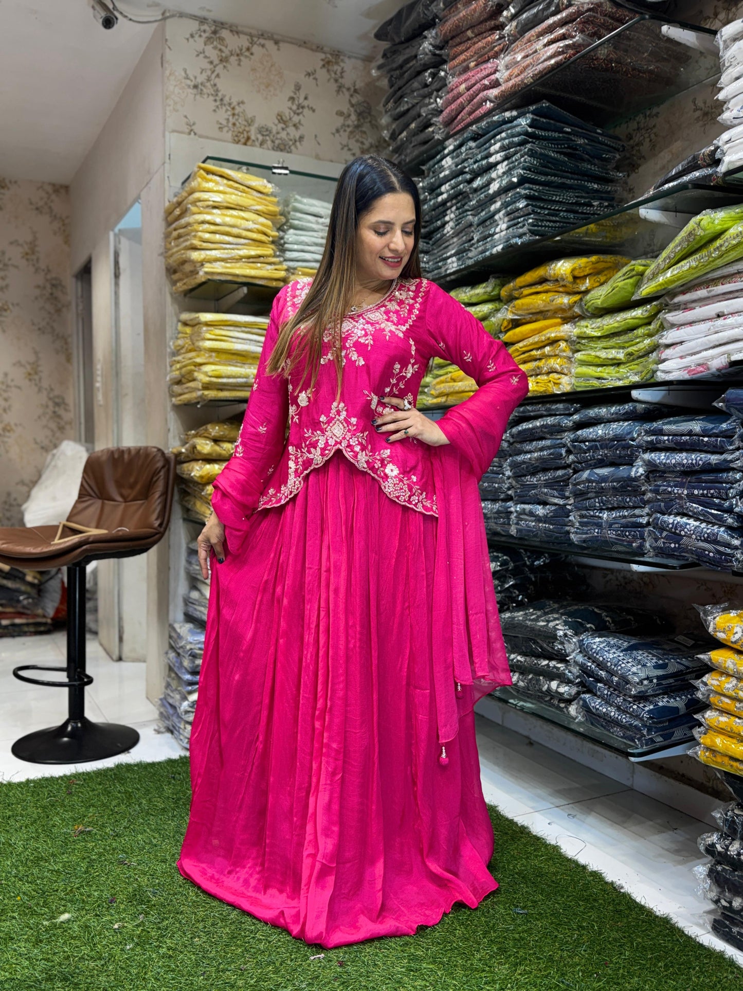 Chinon Rani Pink 3pc Set