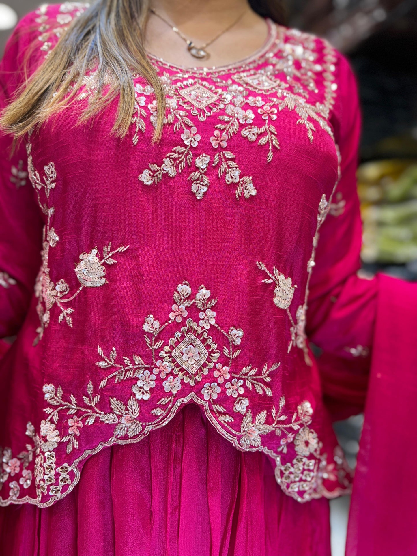 Chinon Rani Pink 3pc Set