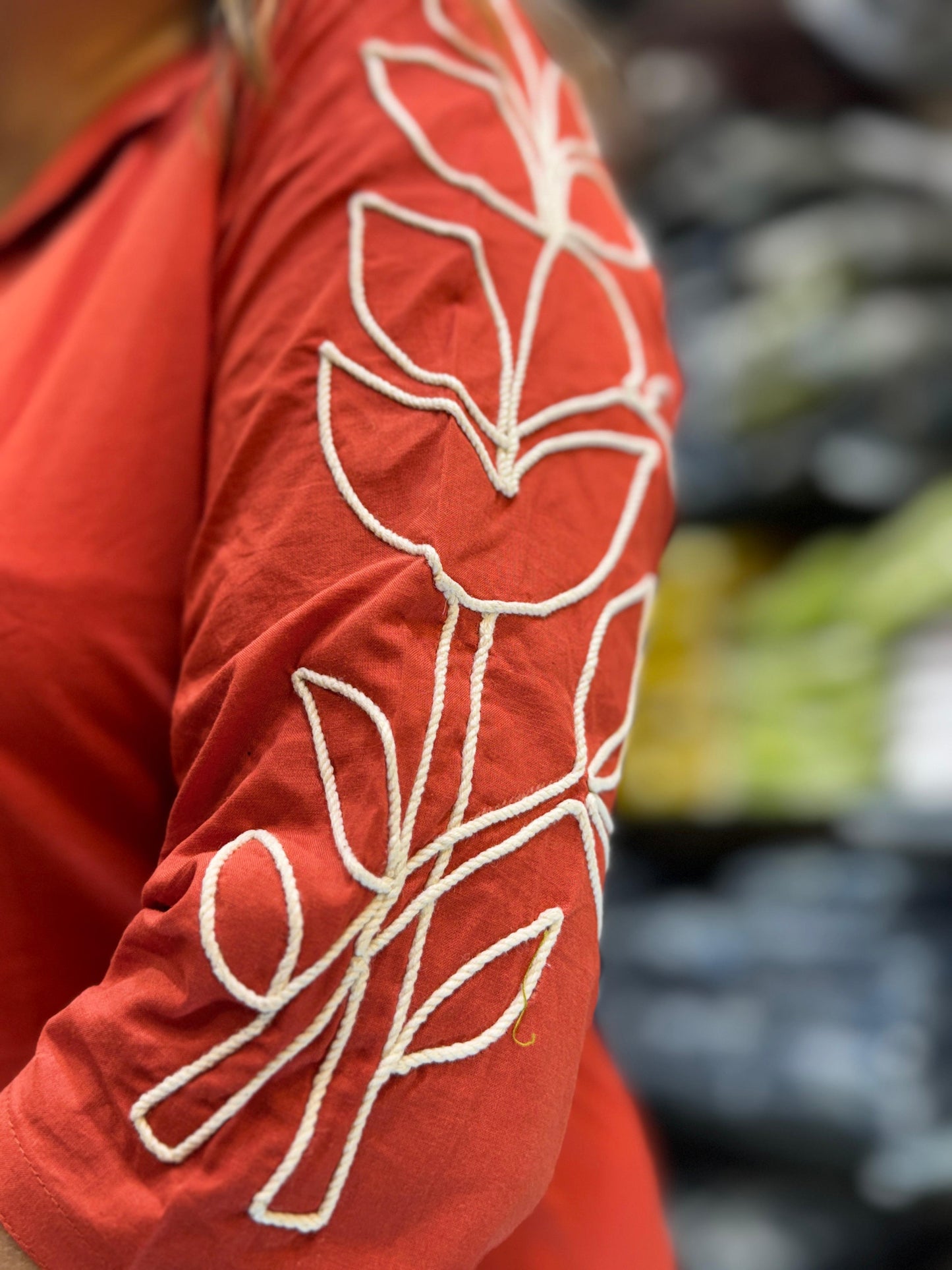 Cotton Orange 2pc Set