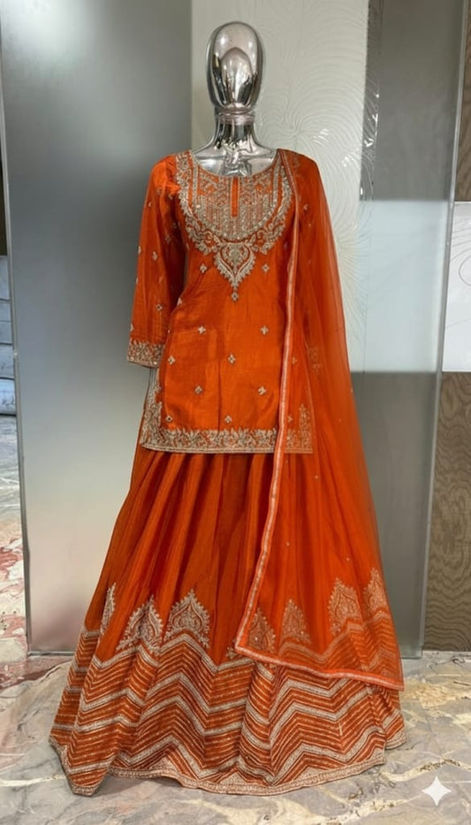 Chinon Orange Lahenga