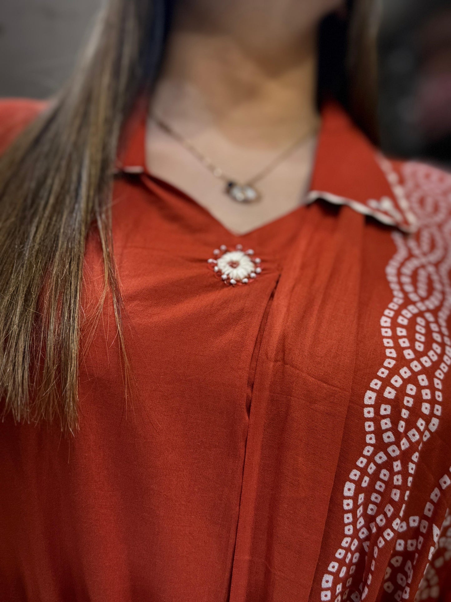 Cotton Orange 3pc Set