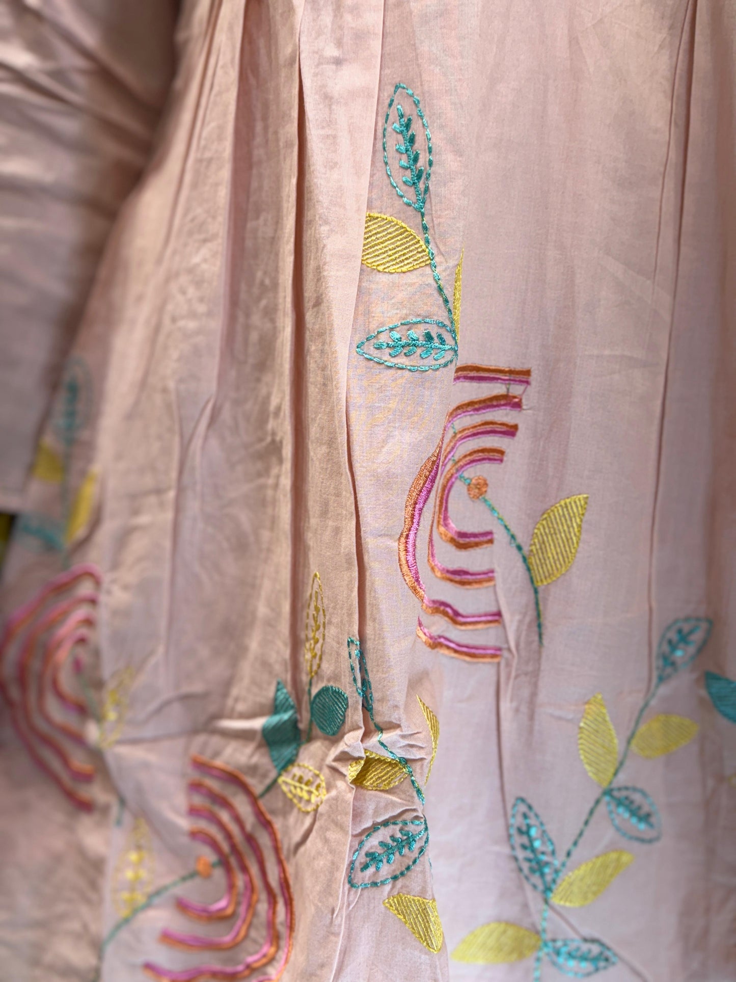 Cotton Baby Pink 2pc Set