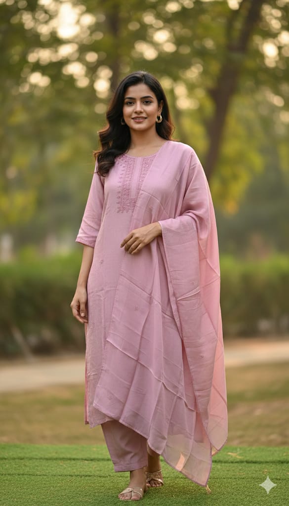HO Silk Onion Pink 3pc Set