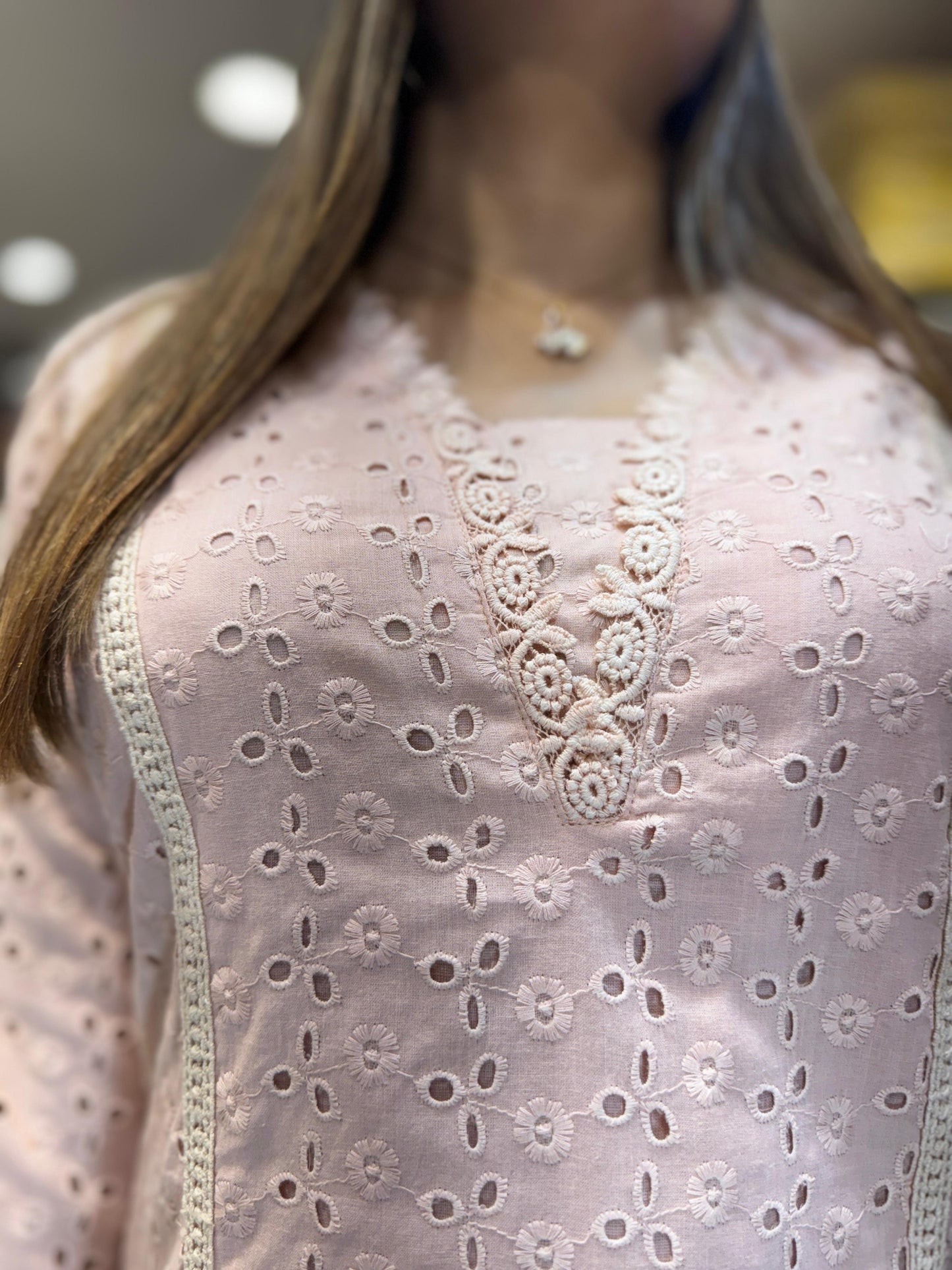 Pure Cotton Baby Pink 2pc Set