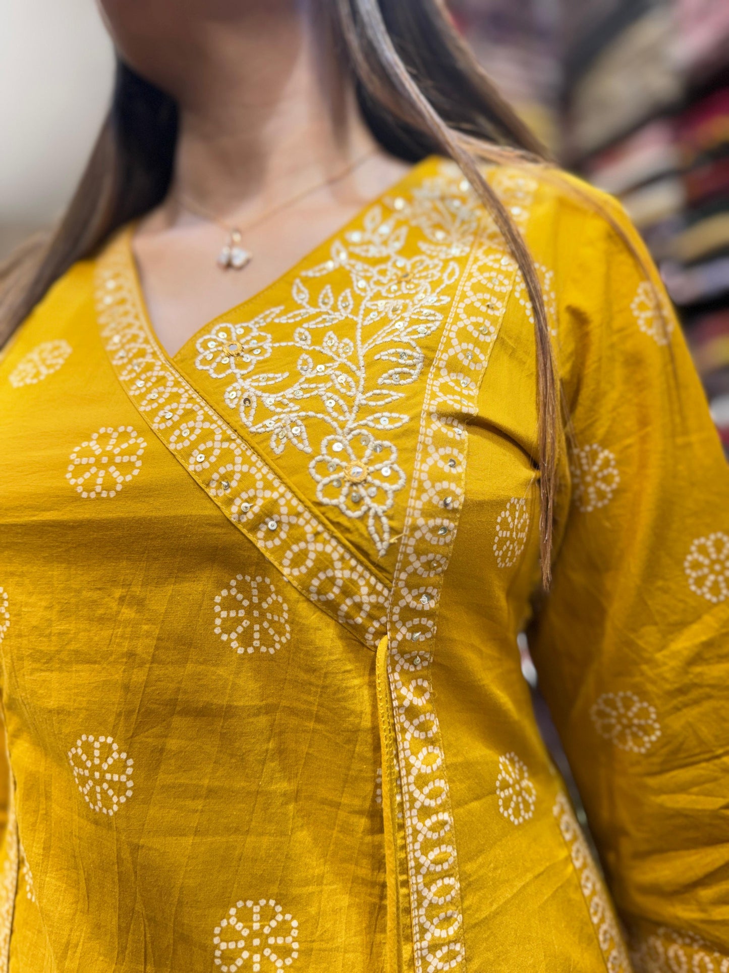 Pure Cotton Yellow 3pc Set