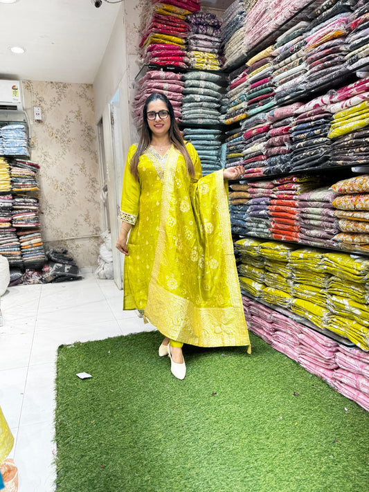 Pure Simmer Tissue Green 3pc Set