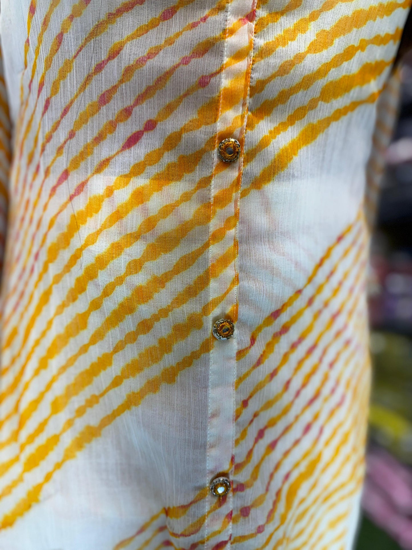 Pure Marbal Siffon Yellow 2pc Set