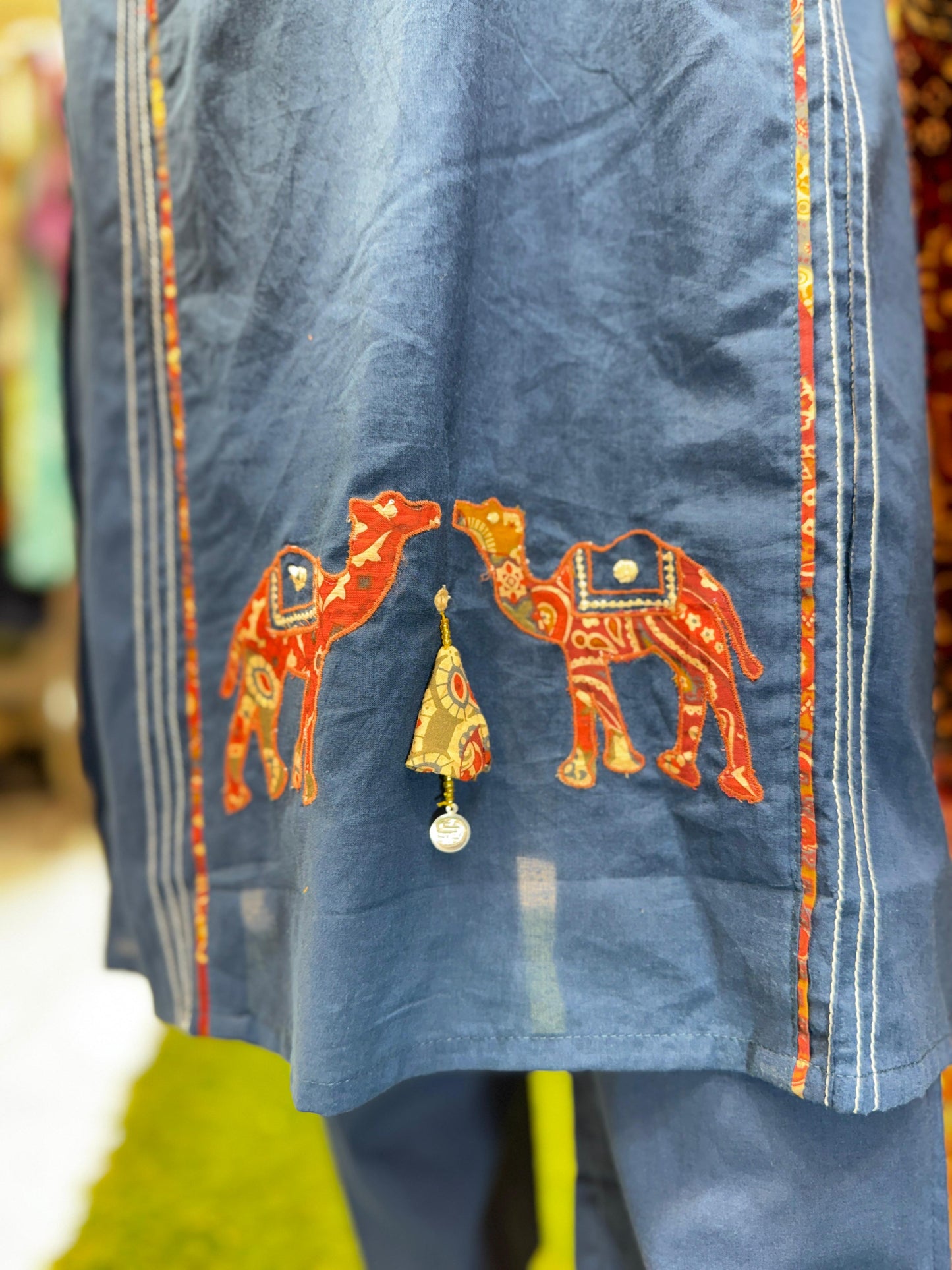 Pure Cotton Blue 3pc Set