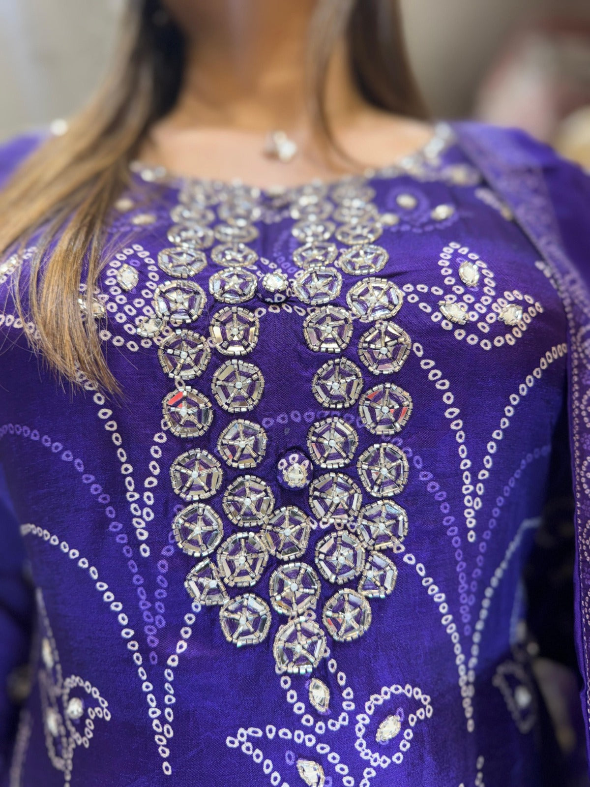 Pure Dola Silk Purple 3pc Set