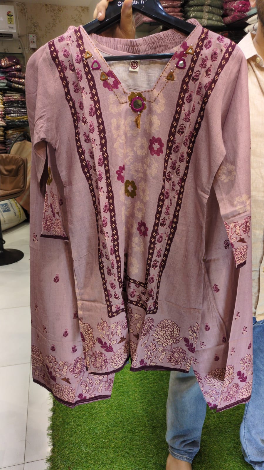 Pure Linen Blush Pink 2pc Set