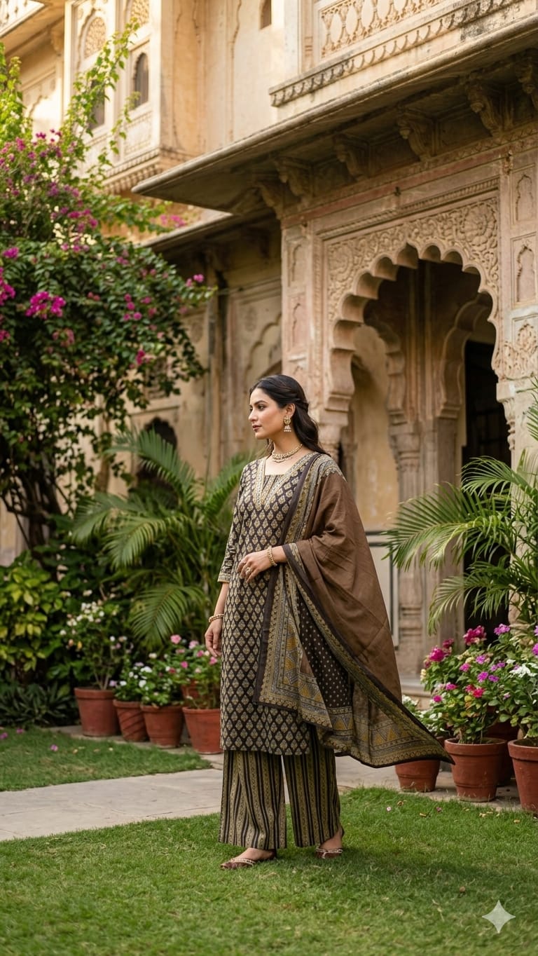 Cotton Black PLUS SIZE 3pc Set