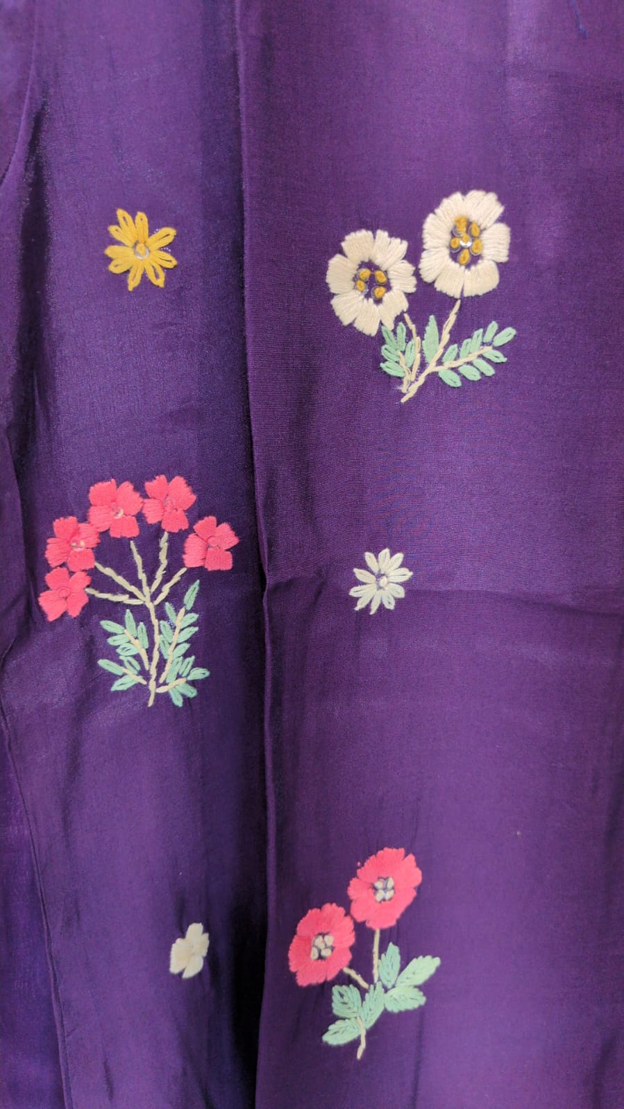 Pure Mull Chanderi Bringle 2pc Set