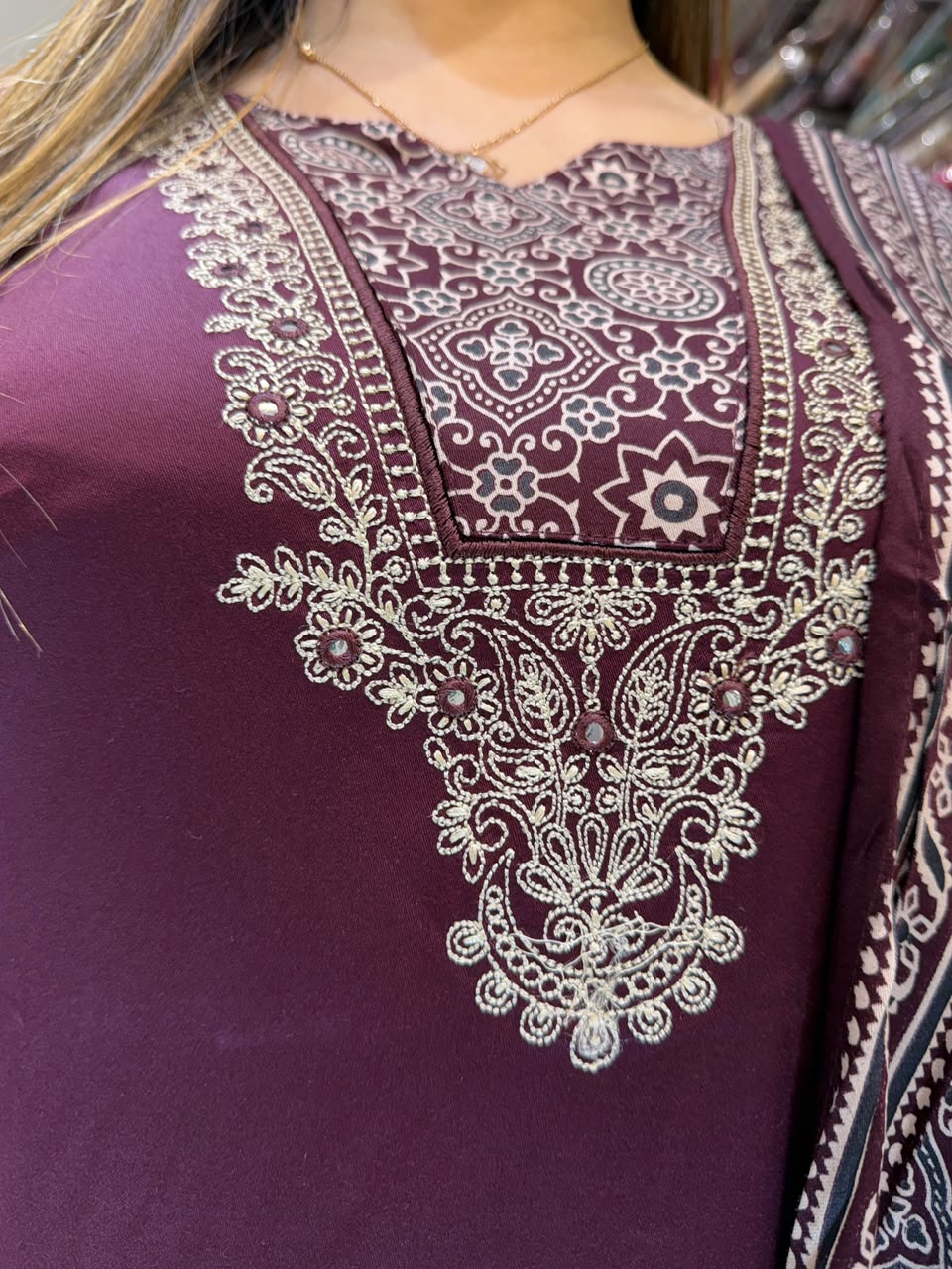 Pure Gaji Silk Wine 3pc Set