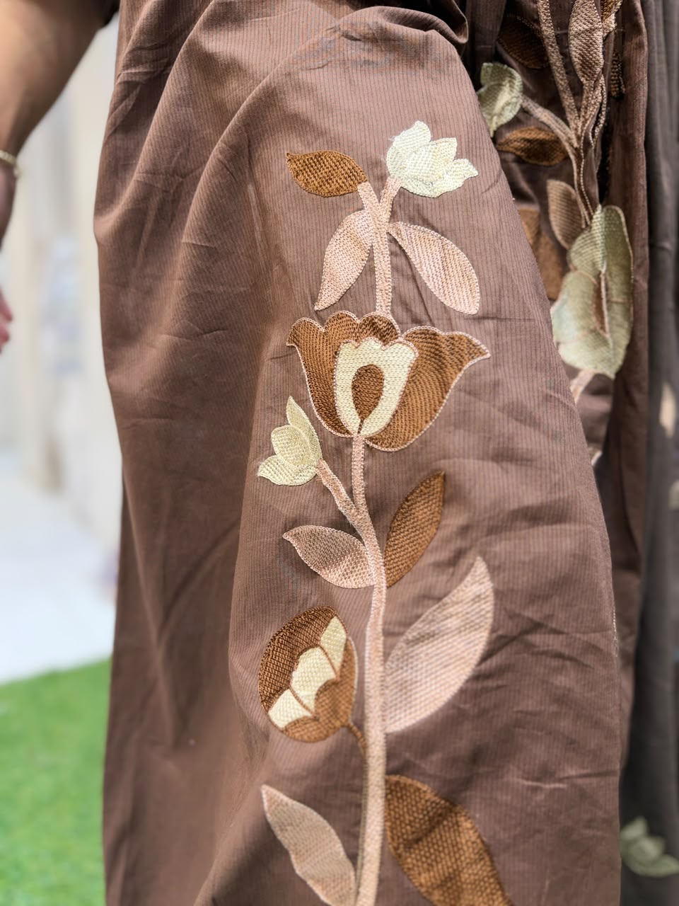 Pure Silly Cotton Brown 3pc Set