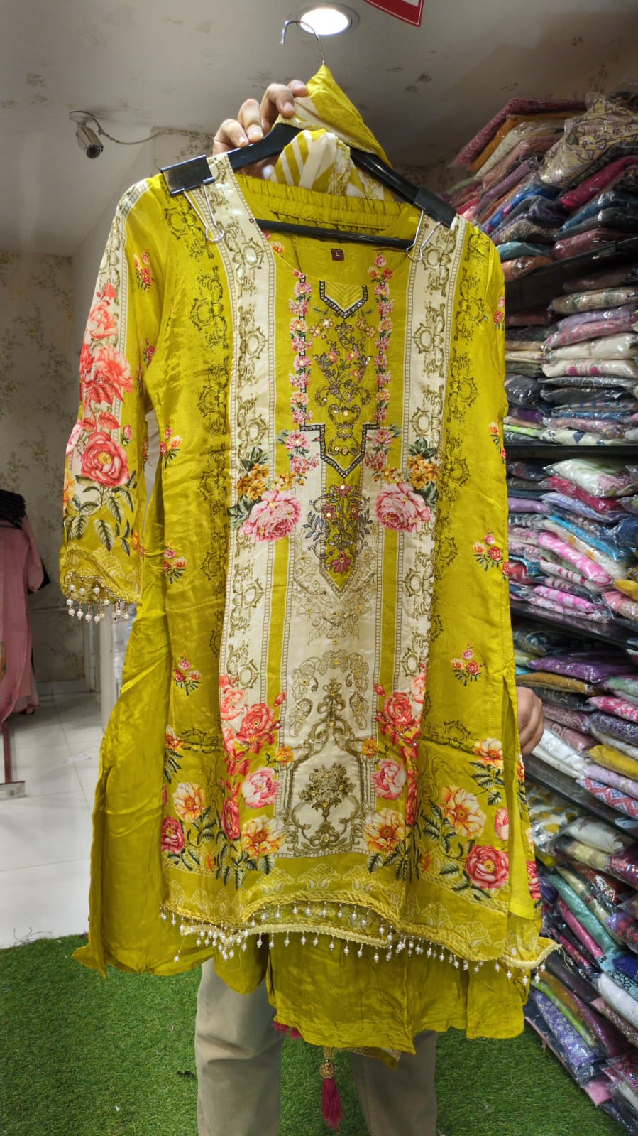 Pure Crep Yellow 3pc Set