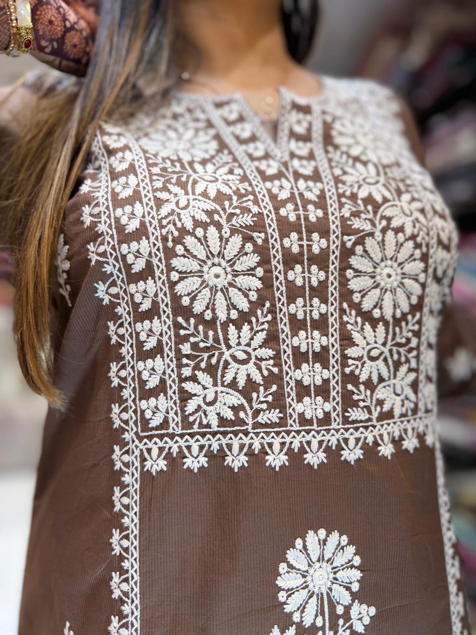 Pure Silly Cotton Brown 3pc Set