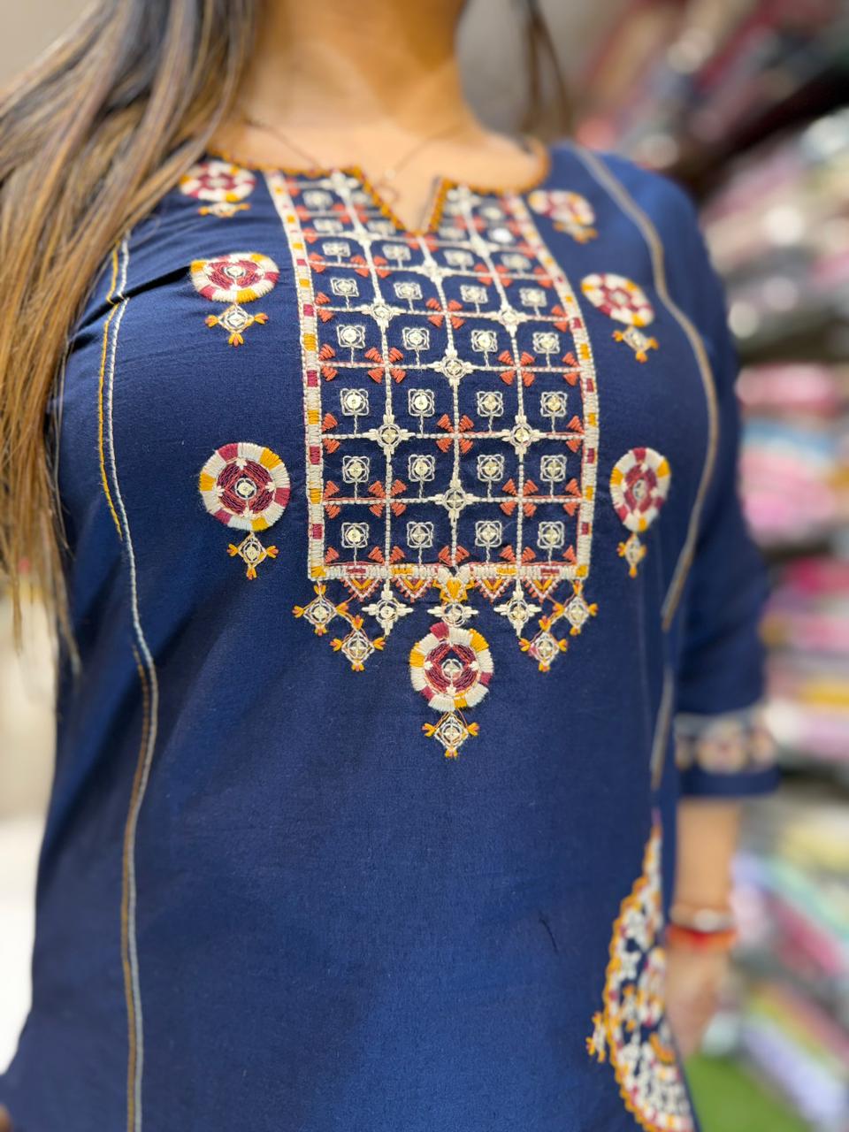 Pure Cotton Blue 3pc Set