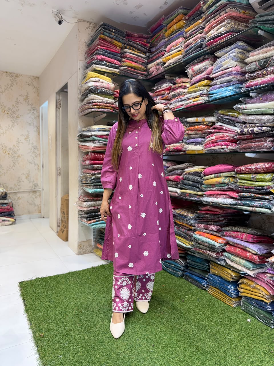 Pure Cotton Onion Pink 2pc Set