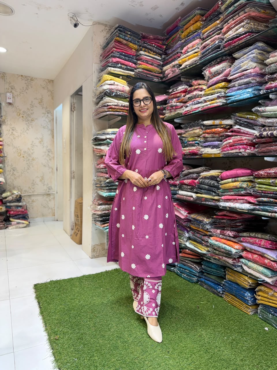 Pure Cotton Onion Pink 2pc Set