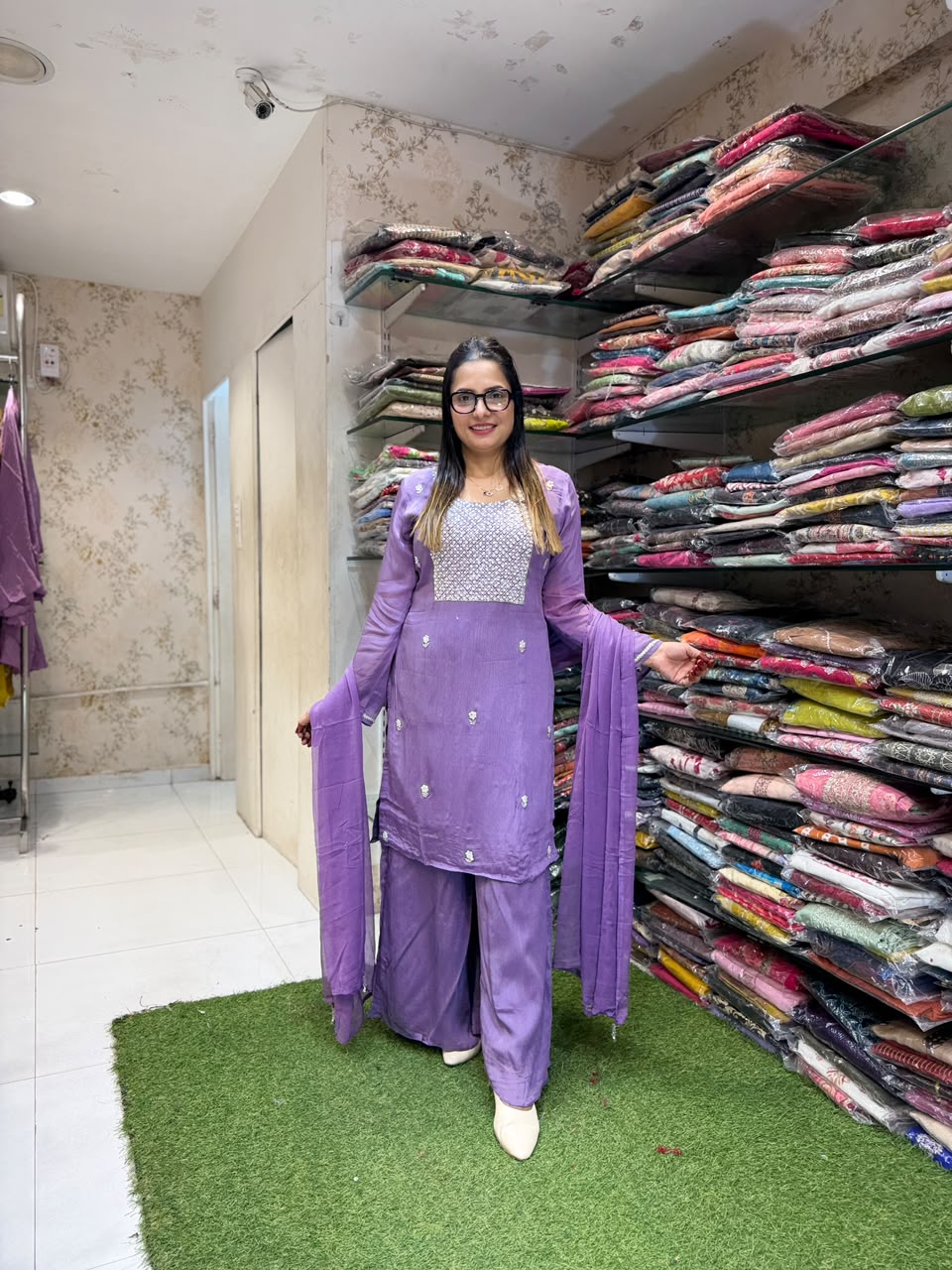 Pure Chinon Purple 3pc Set
