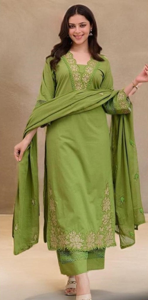Cotton Green 3pc Set