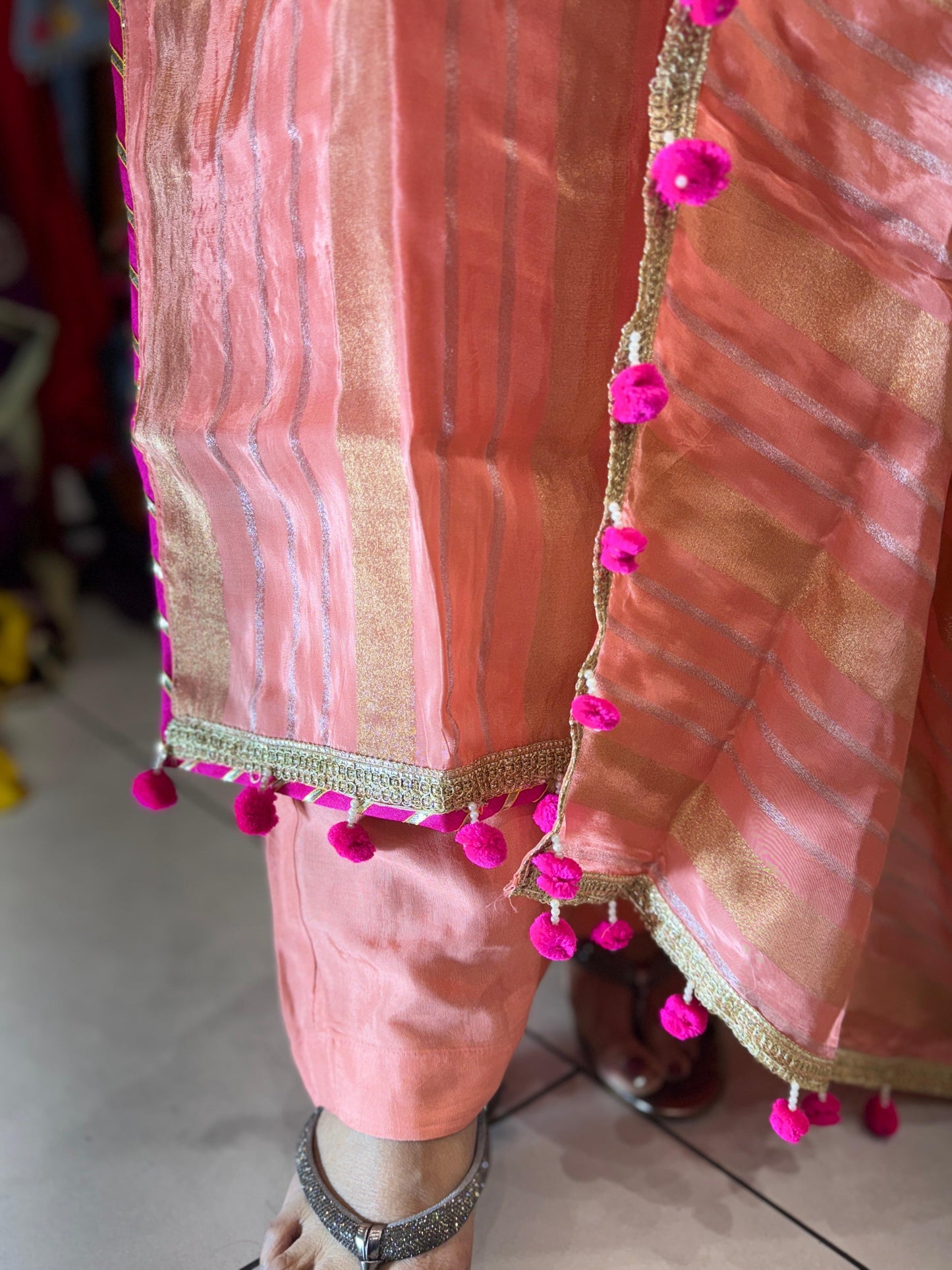 HO Silk Tissue Pink 3pc Set