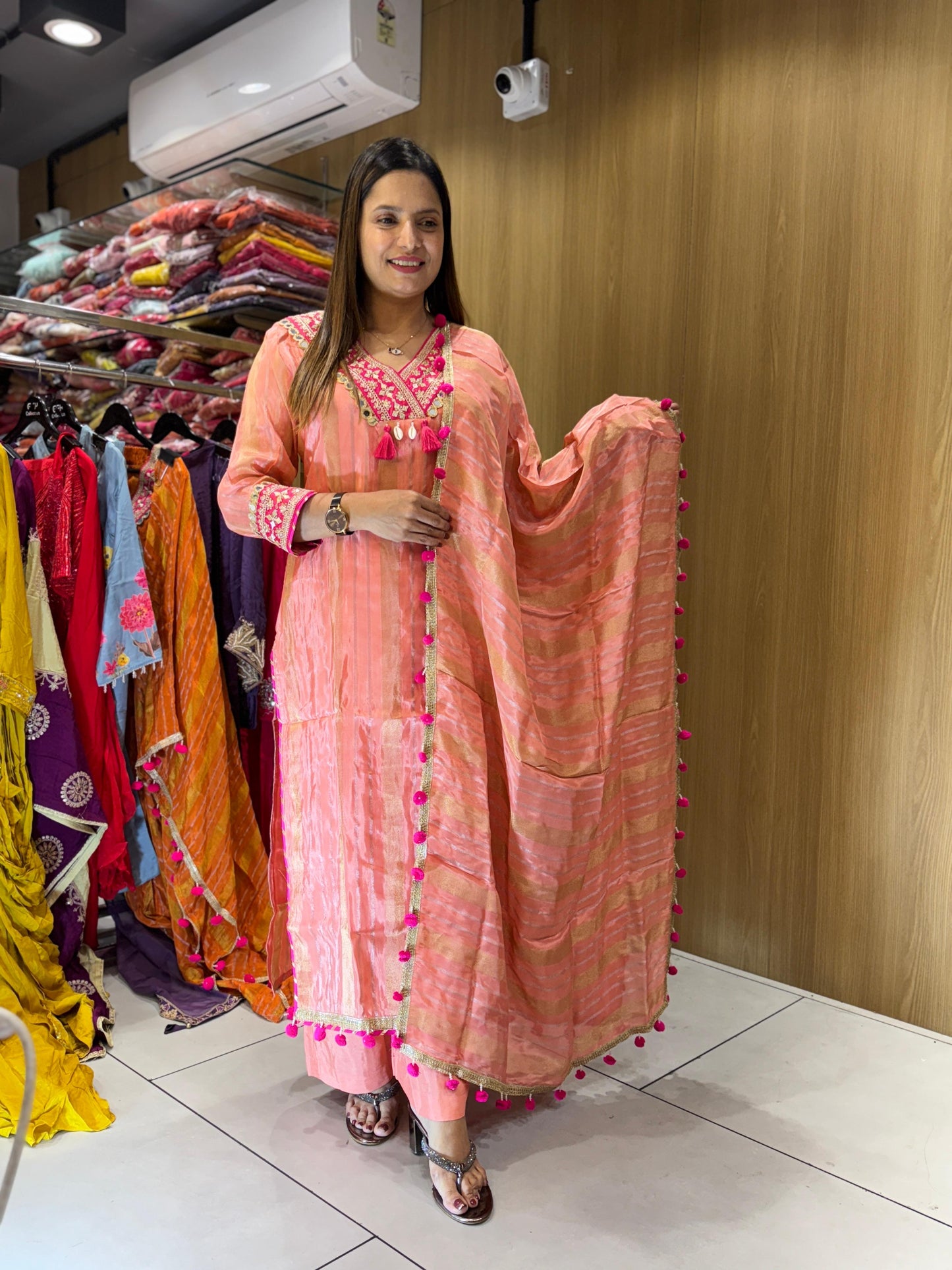 HO Silk Tissue Pink 3pc Set