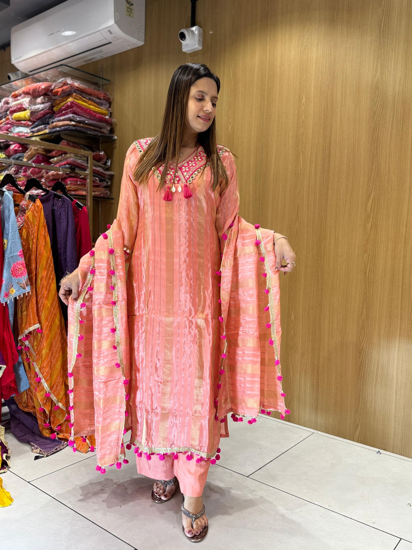 HO Silk Tissue Pink 3pc Set