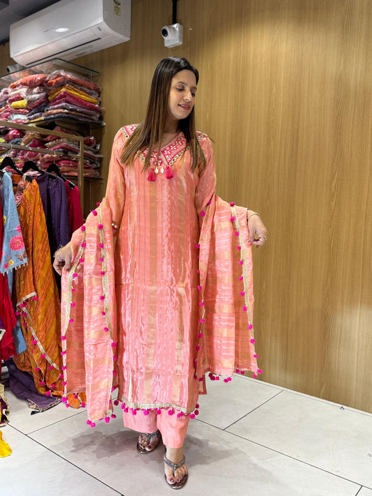 HO Silk Tissue Pink 3pc Set