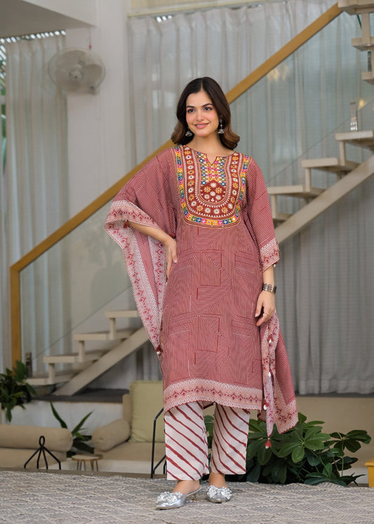 Purel Muslin Kaftan cordset
