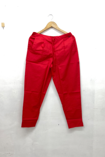 Office Wear Pants (Red)