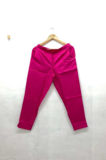 Office Wear Pants (Hot Pink)
